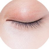 눈 밑 부위 — 광고용 이미지 모델